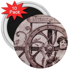 Lottery 3  Magnets (10 Pack)  by vintage2030