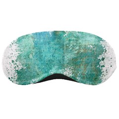 Splash Teal Sleeping Masks by vintage2030