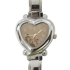 Camera Old Heart Italian Charm Watch by vintage2030