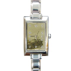 Background 1706642 1920 Rectangle Italian Charm Watch by vintage2030