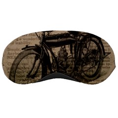 Bicycle Letter Sleeping Masks by vintage2030