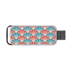 Seamless Patter 2284483 1280 Portable Usb Flash (two Sides) by vintage2030