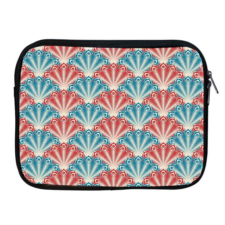 Seamless Patter 2284483 1280 Apple iPad 2/3/4 Zipper Cases