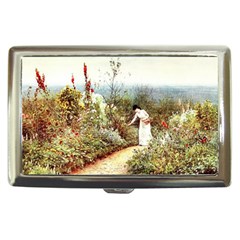 Lady And Scenery Cigarette Money Cases by vintage2030