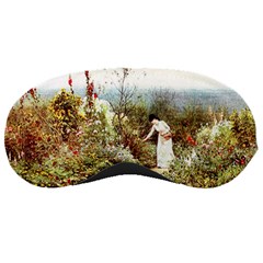 Lady And Scenery Sleeping Masks by vintage2030