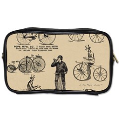 Victorian Bicycles Toiletries Bag (two Sides) by vintage2030