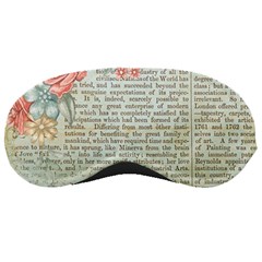 Rose Book Page Sleeping Masks by vintage2030