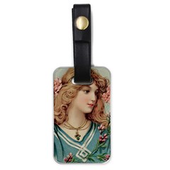 Lady Luggage Tags (one Side)  by vintage2030