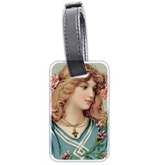 Lady Luggage Tags (two Sides) by vintage2030