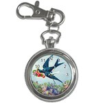 Blue Bird Key Chain Watches Front