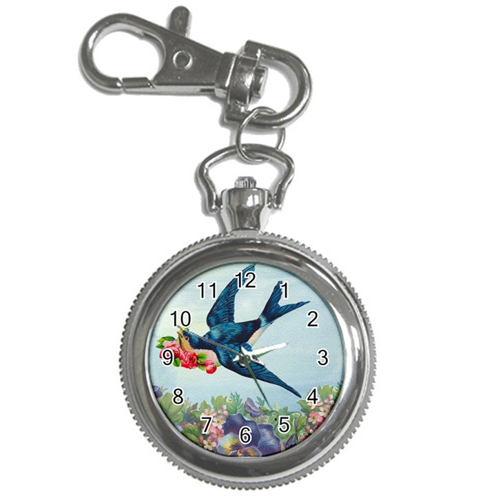 Blue Bird Key Chain Watches