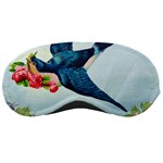 Blue Bird Sleeping Masks Front