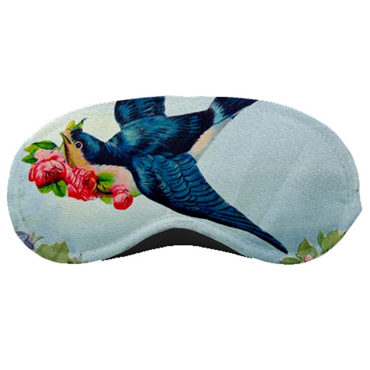 Blue Bird Sleeping Masks