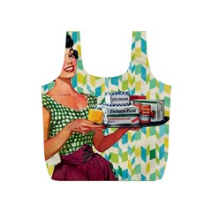 Retro Cokk Full Print Recycle Bag (s) by vintage2030