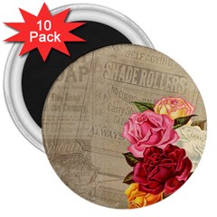 Flower 1646069 960 720 3  Magnets (10 Pack)  by vintage2030