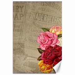 Flower 1646069 960 720 Canvas 20  X 30  by vintage2030