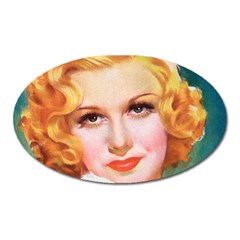 Vintage 1384354 960 720 Oval Magnet by vintage2030