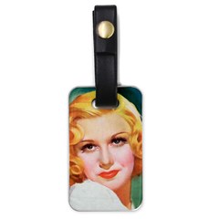 Vintage 1384354 960 720 Luggage Tags (one Side)  by vintage2030