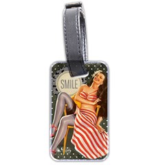 Retro 1410650 960 720 Luggage Tags (two Sides) by vintage2030