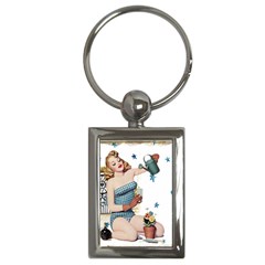 Retro 1265769 960 720 Key Chains (rectangle)  by vintage2030