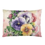 Lowers Pansy Pillow Case 26.62 x18.9  Pillow Case