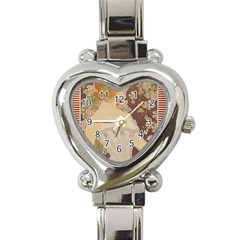 Vintage 1370065 1920 Heart Italian Charm Watch by vintage2030