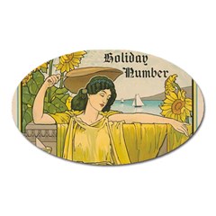 Vintage 1395176 1280 Oval Magnet by vintage2030