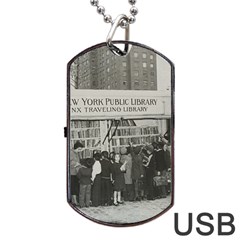 Vintage 1326261 1920 Dog Tag Usb Flash (one Side) by vintage2030