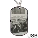 Vintage 1326261 1920 Dog Tag USB Flash (One Side) Front