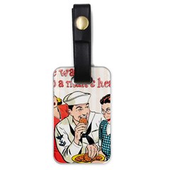 Retro 1326258 1920 Luggage Tags (one Side)  by vintage2030