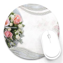 Background 1362160 1920 Round Mousepads by vintage2030