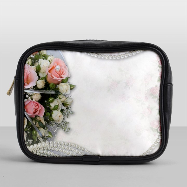 Background 1362160 1920 Mini Toiletries Bag (One Side)