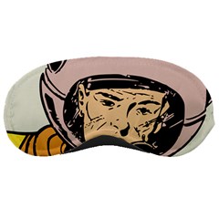 Astronaut Retro Sleeping Masks by vintage2030