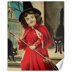 Haloweencard3 Canvas 16  X 20  by vintage2030