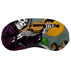 Playing Skeleton Sleeping Masks by vintage2030