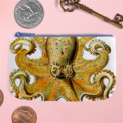 Gold Octopus Large Coin Purse by vintage2030