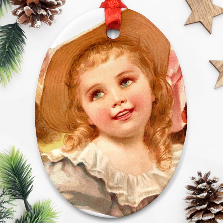 Girls 1827219 1920 Ornament (Oval)