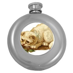 Cat 1827211 1920 Round Hip Flask (5 Oz) by vintage2030