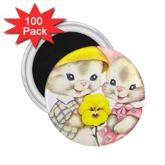 Rabbits 1731749 1920 2 25  Magnets (100 Pack)  by vintage2030