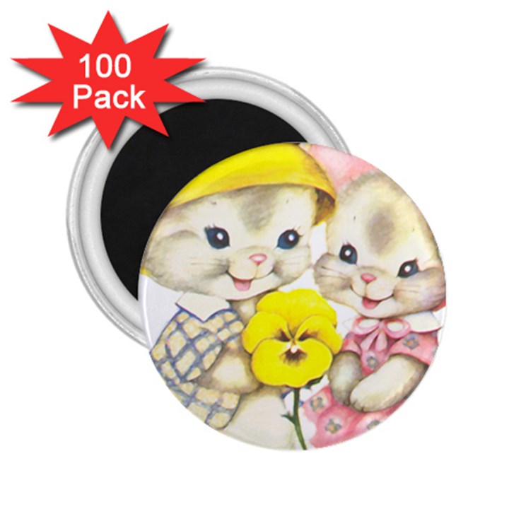 Rabbits 1731749 1920 2.25  Magnets (100 pack) 