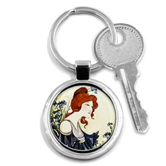 Vintage 1650593 1920 Key Chains (round)  by vintage2030