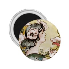 Lady 1650603 1920 2 25  Magnets by vintage2030