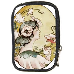 Lady 1650603 1920 Compact Camera Leather Case by vintage2030