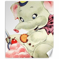 Elephant 1650653 1920 Canvas 20  X 24  by vintage2030