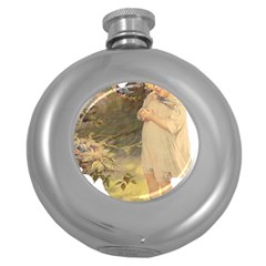 Vintage 1650586 1920 Round Hip Flask (5 Oz) by vintage2030