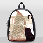 Woman 1503387 1920 School Bag (Small) Front