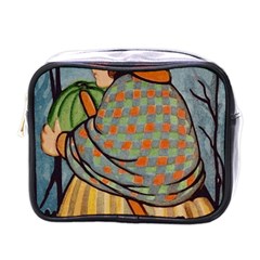 Witch 1462701 1920 Mini Toiletries Bag (one Side) by vintage2030