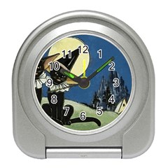 Black Cat 1462738 1920 Travel Alarm Clock by vintage2030