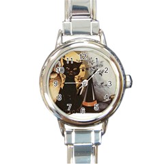 Owls 1461952 1920 Round Italian Charm Watch by vintage2030