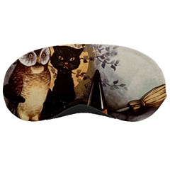 Owls 1461952 1920 Sleeping Masks by vintage2030